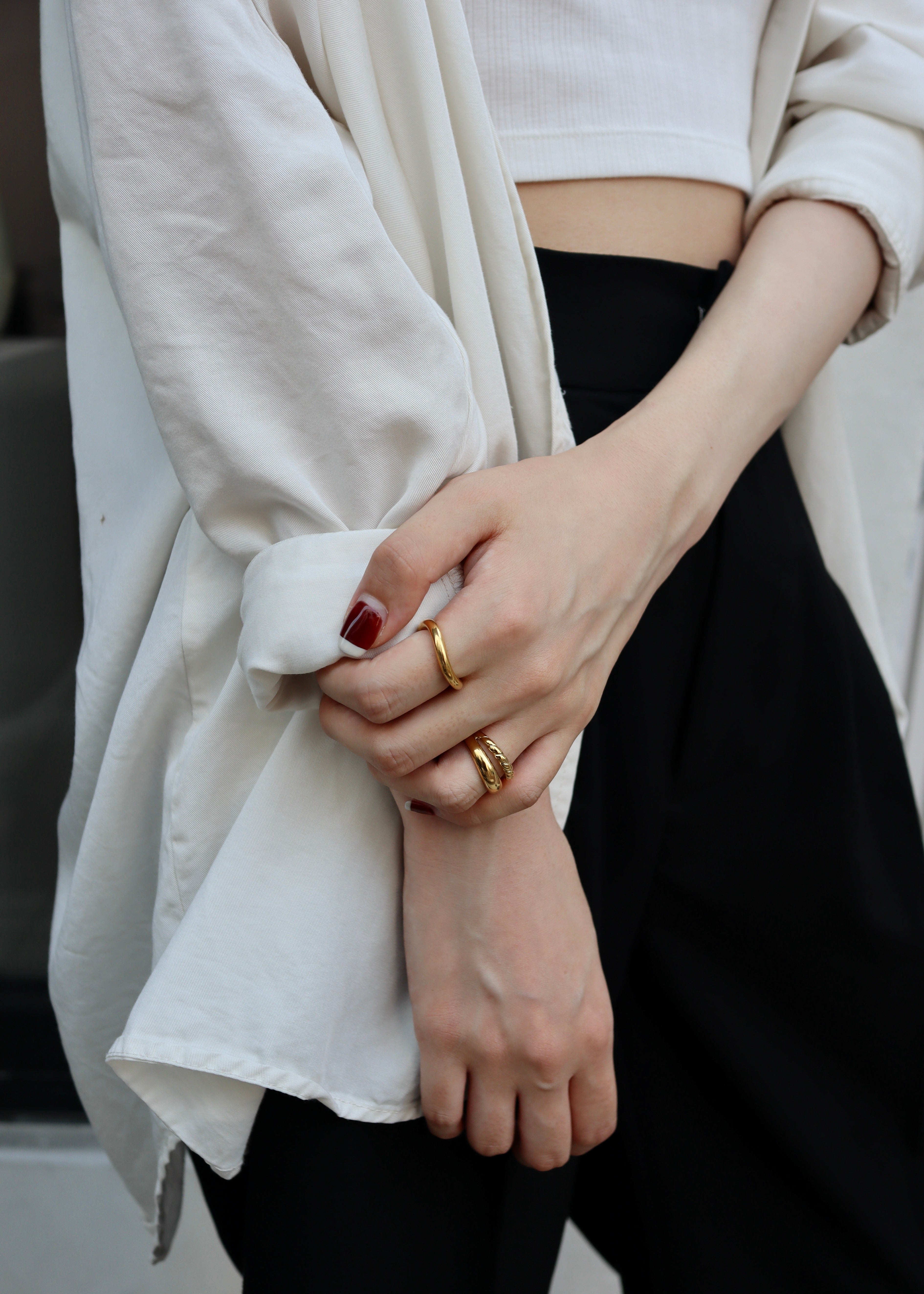 two line asymmetry ring | R-26-102