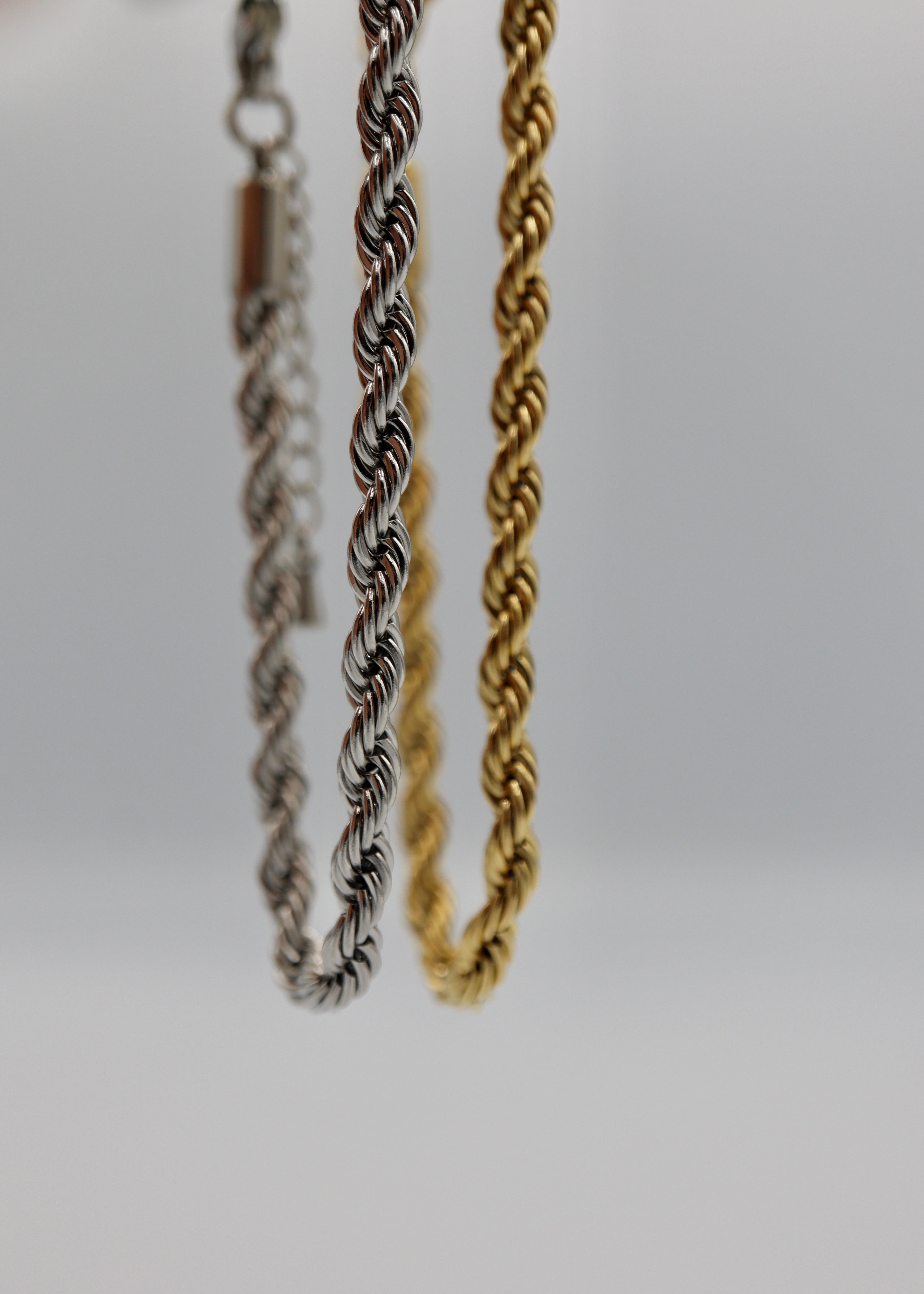 bold chain bracelet | B-24-112