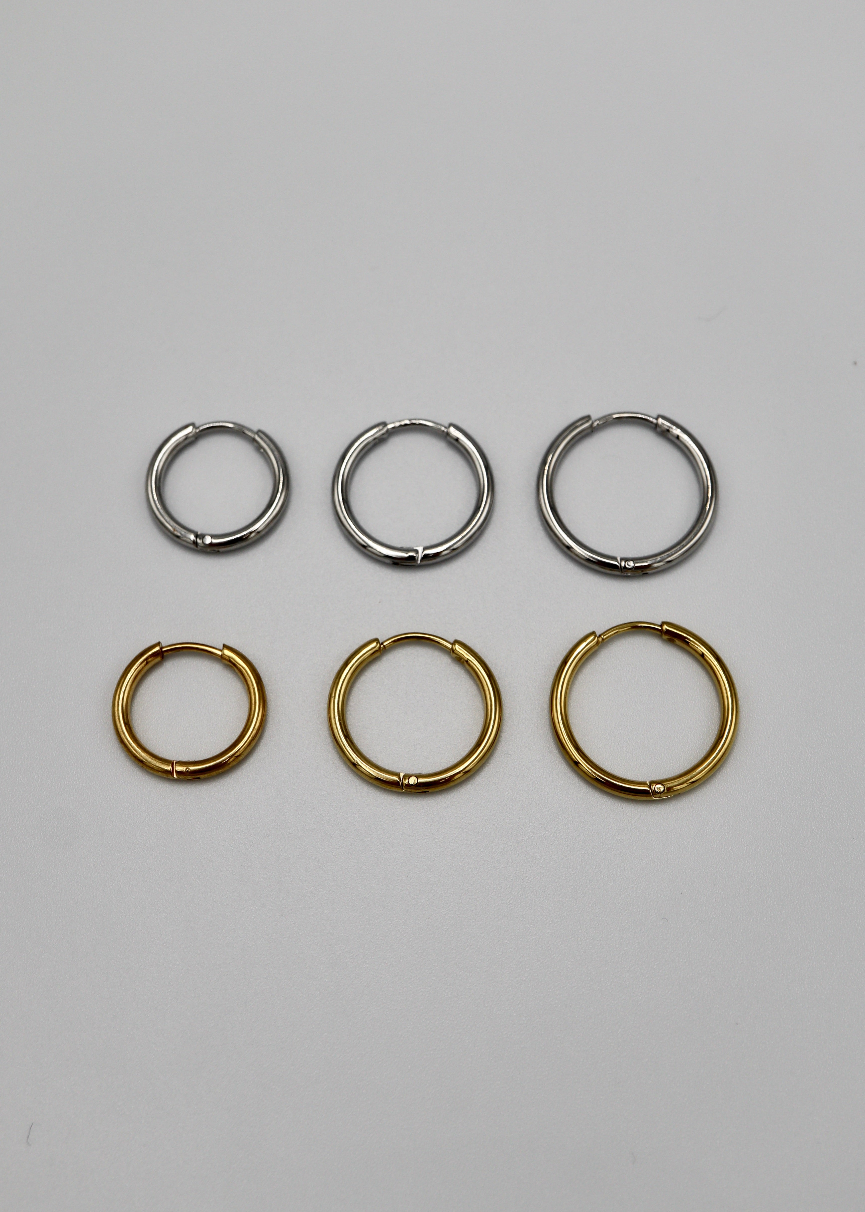 stylish circle pierce| P-32-100