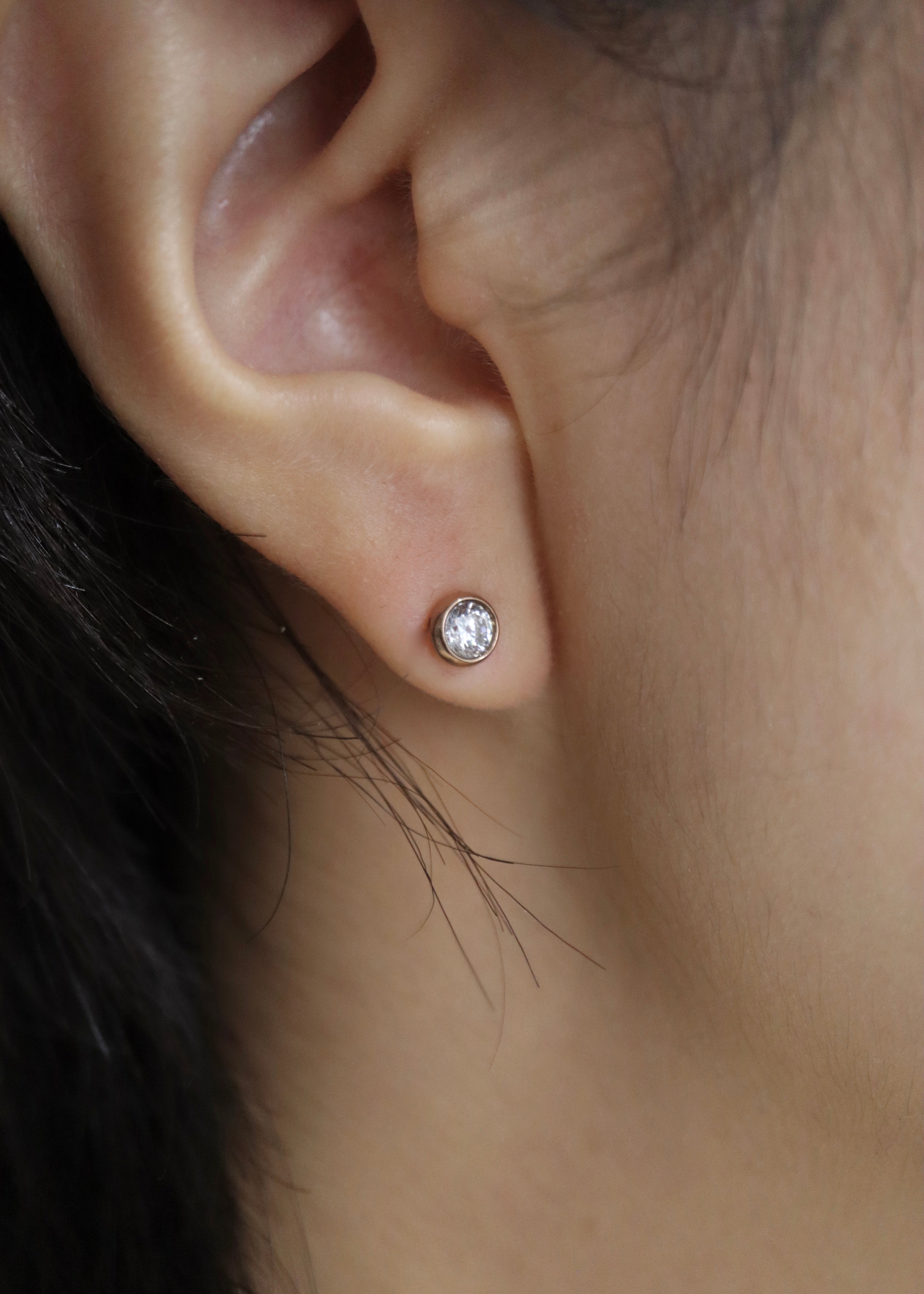 アクセサリー A&G Crown Pierce GARNI / K10 G Crown Pierce【取り寄せ商品】 - LAD MUSICIAN